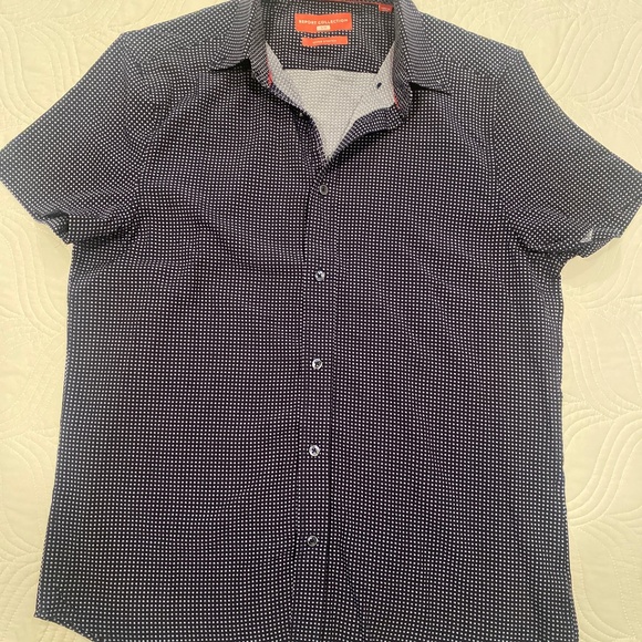 Report Collection short sleeve button down - Picture 1 of 5
